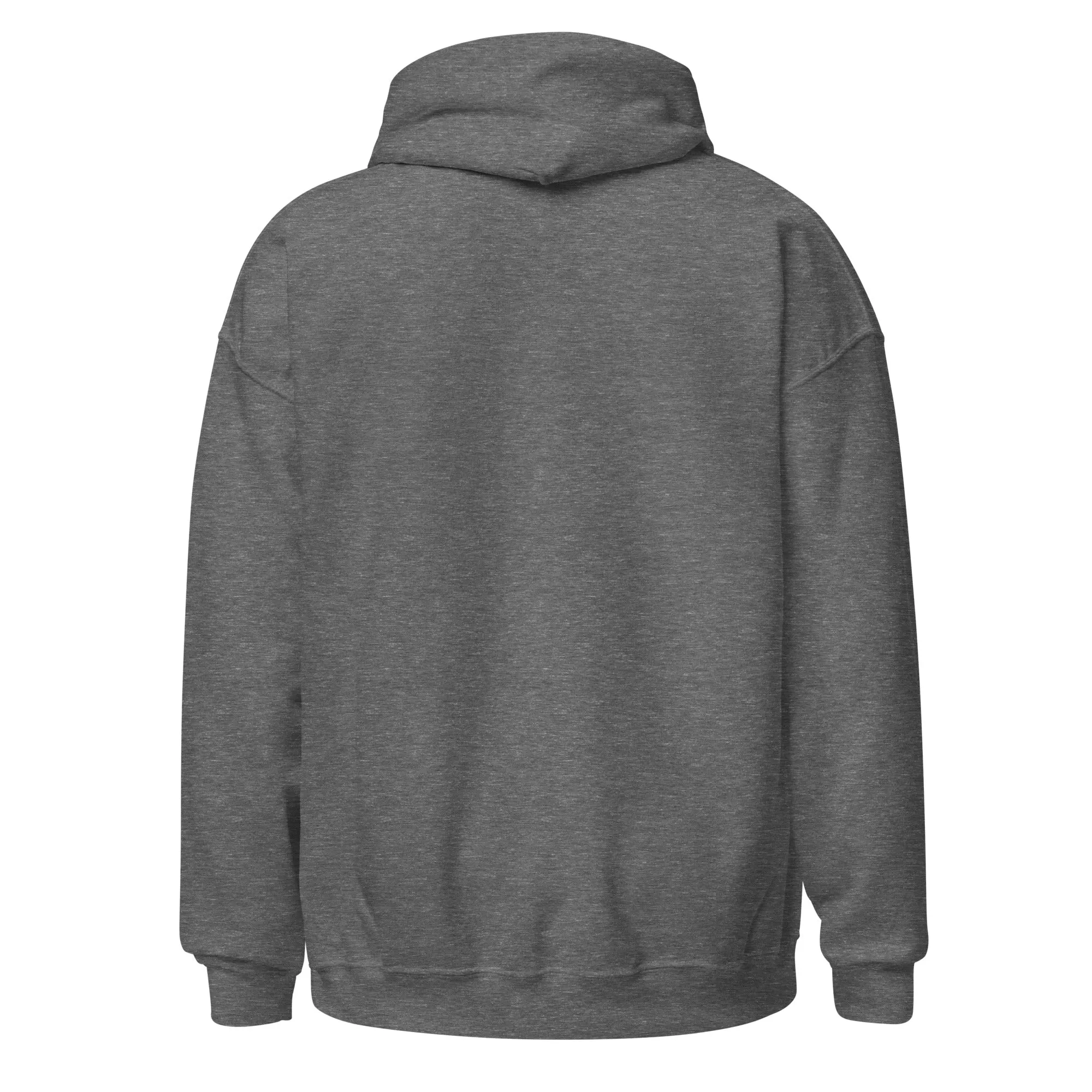 Celestial Hands Moon Embroidered Unisex Hoodie