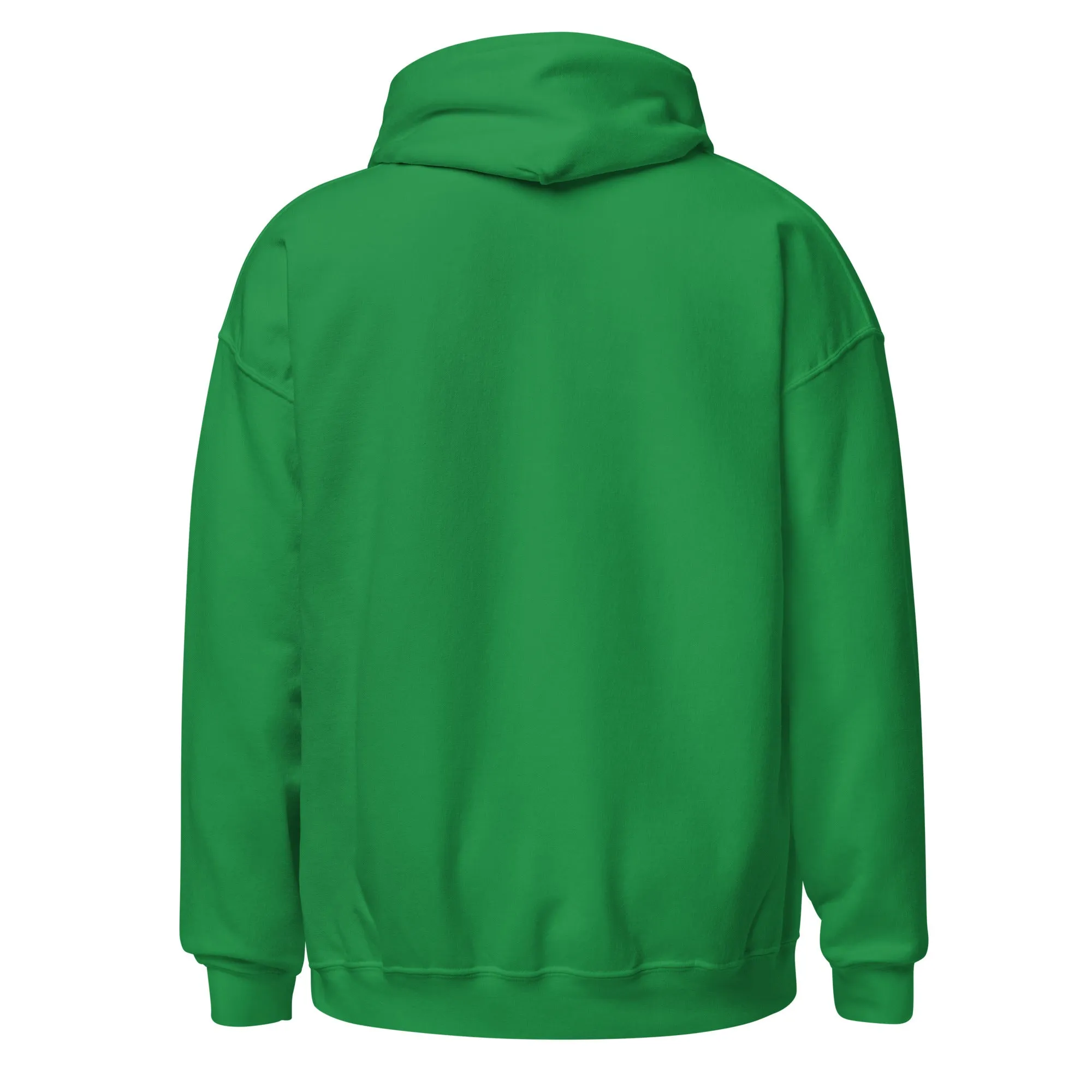 Celestial Hands Moon Embroidered Unisex Hoodie