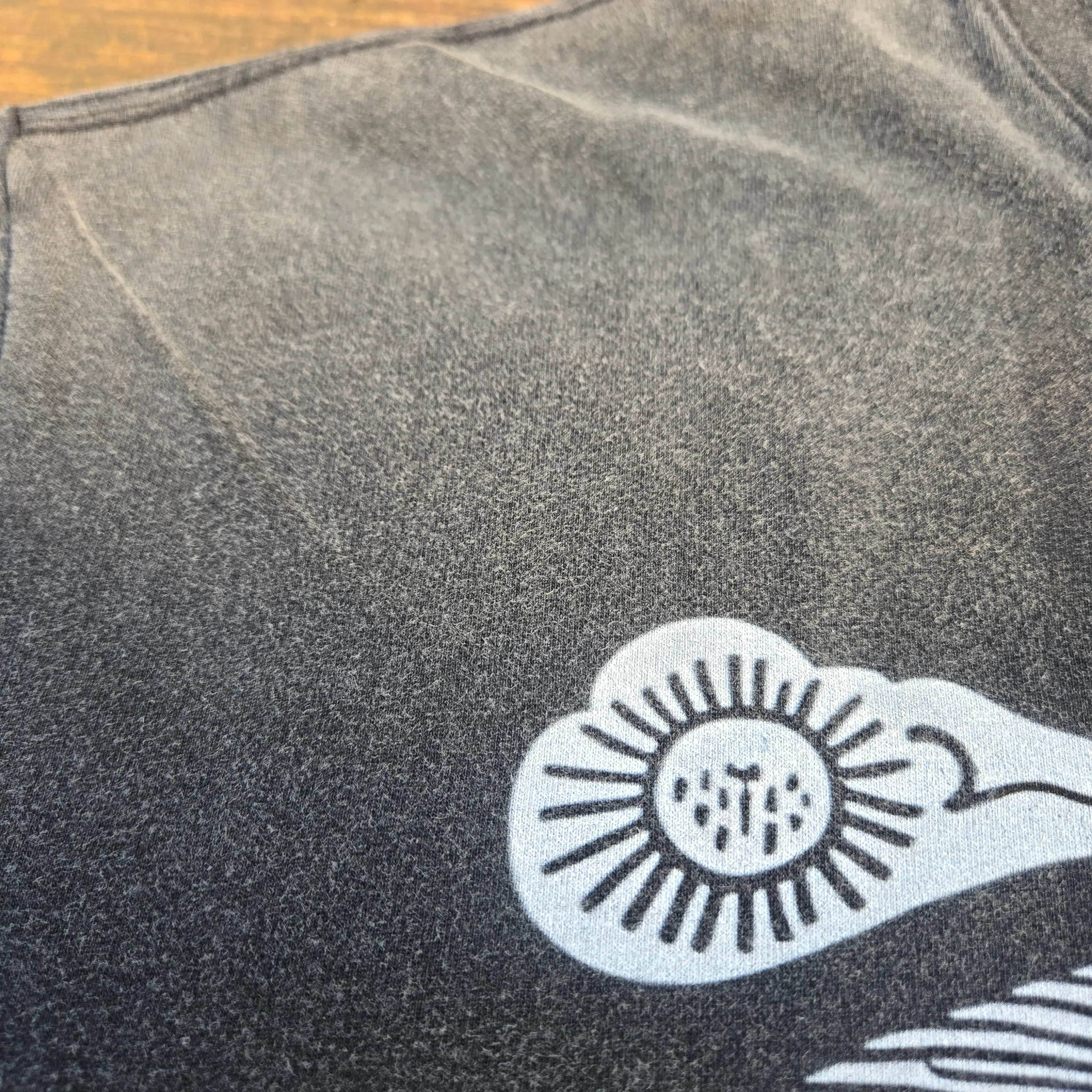 Celestial Vision - Fluffy Vintage Heavyweight T-Shirt