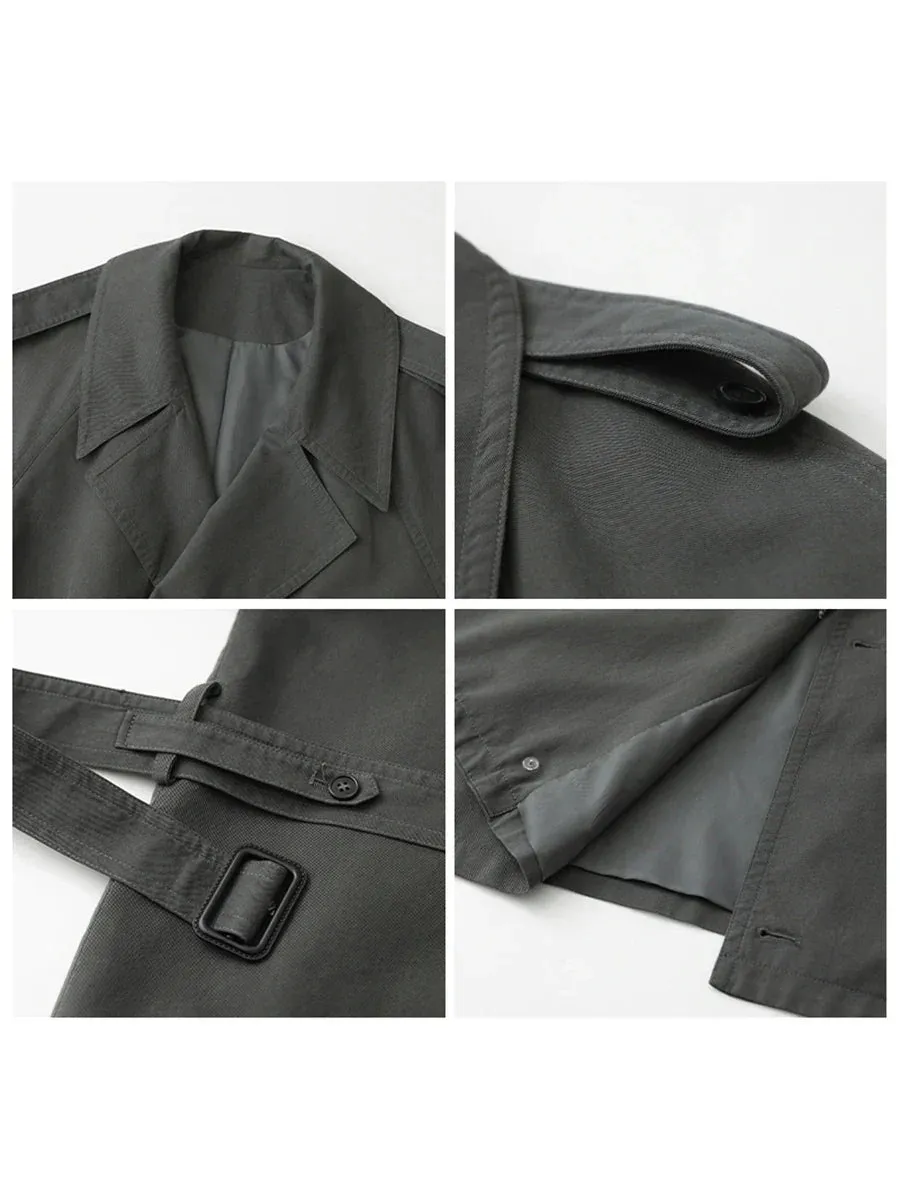 Chic jacket made from soft leather-like - Perfect for chilly days - Cozy and warm for winter