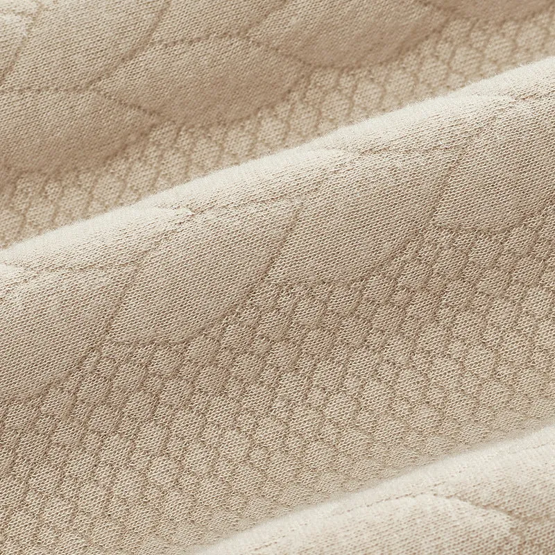 Chictango Cable Knit Zip Up Sweatshirt