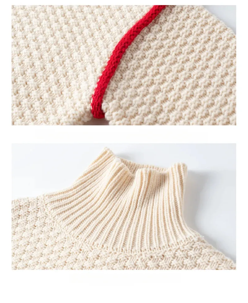Christmas Embroidered Sweater
