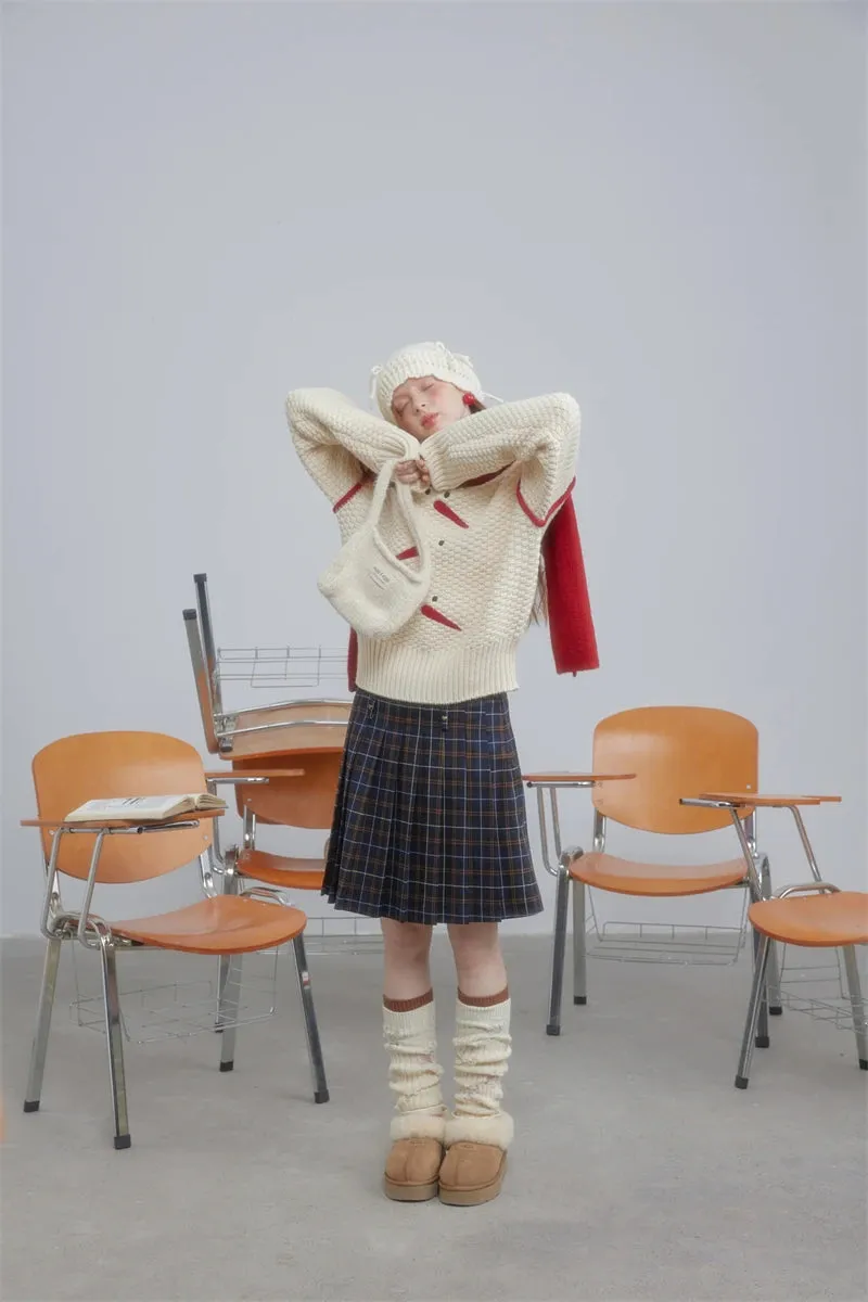 Christmas Embroidered Sweater