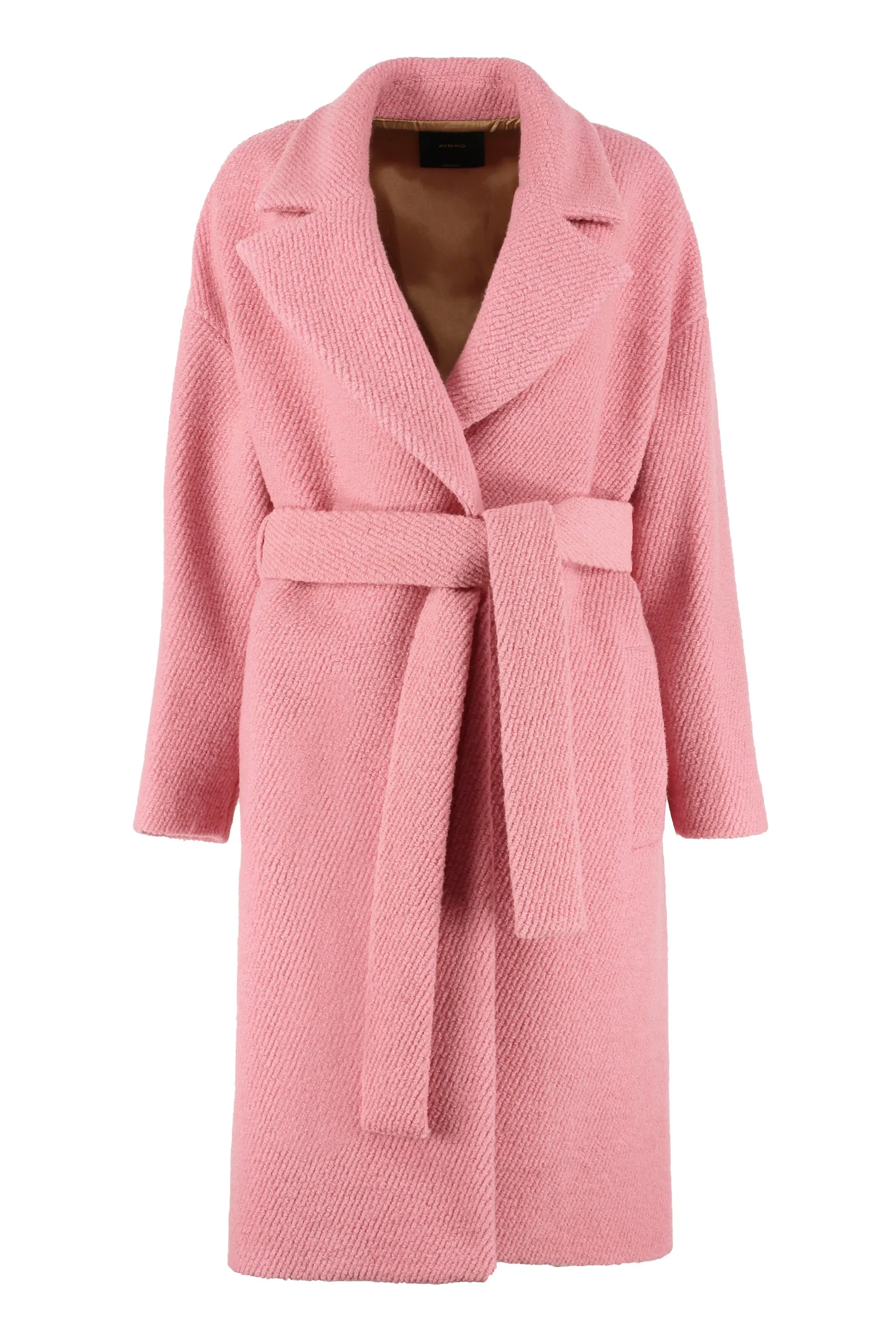 Cibella belted coat