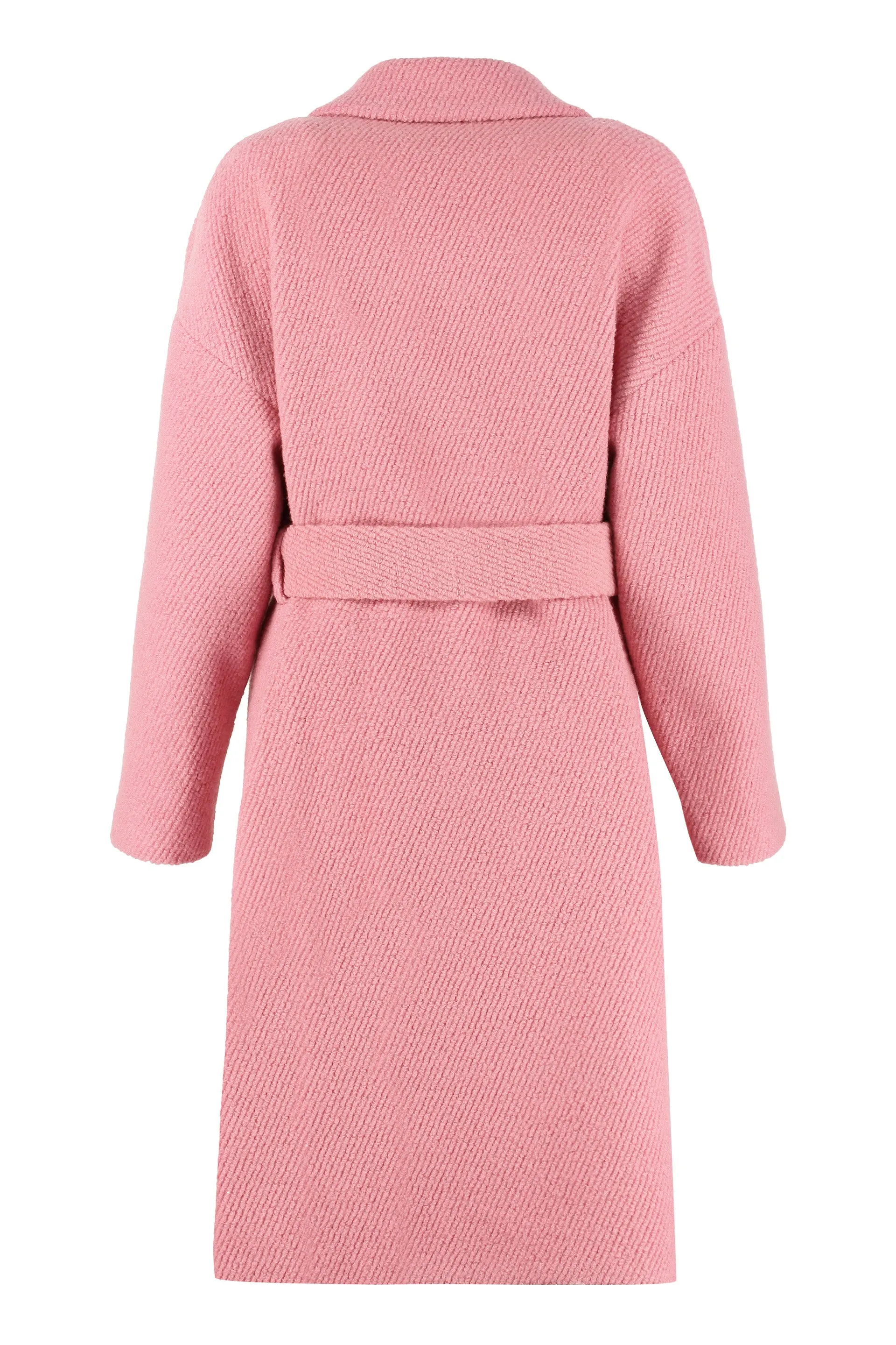 Cibella belted coat