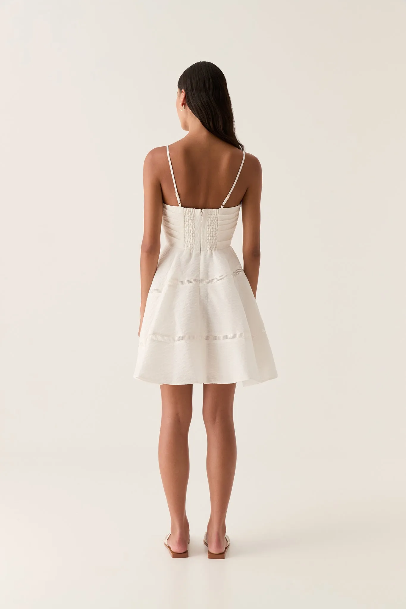 Cinque Jacquard Mini Dress