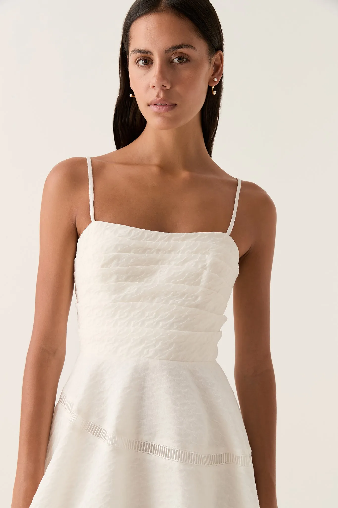 Cinque Jacquard Mini Dress