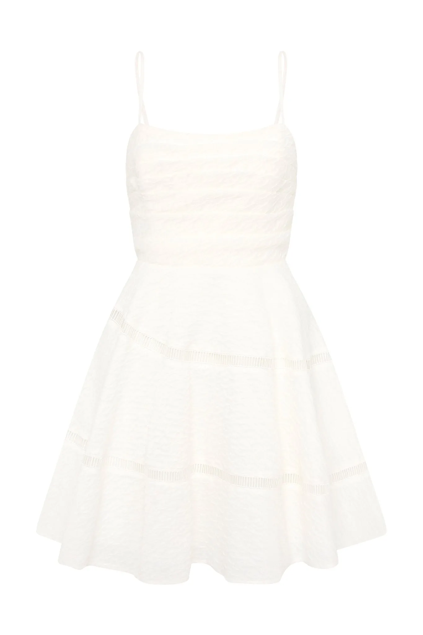 Cinque Jacquard Mini Dress