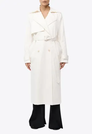 Classic Double-Breasted Trench Coat