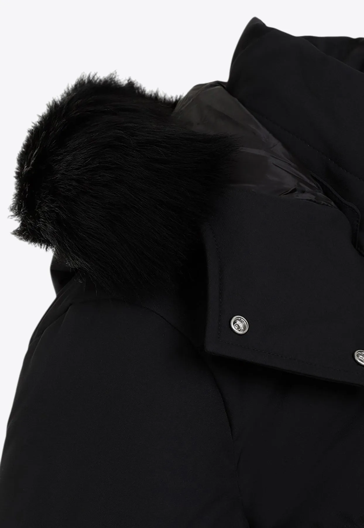 Cloud 3Q Quilted Down Jacket