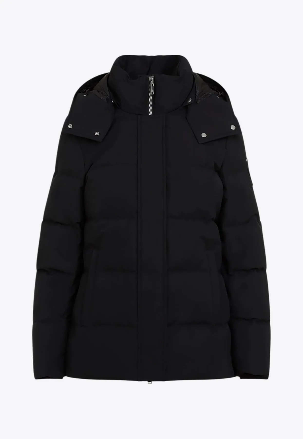 Cloud 3Q Quilted Down Jacket