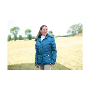 Coldstream Cornhill Ladies Cool Slate Blue Quilted Coat