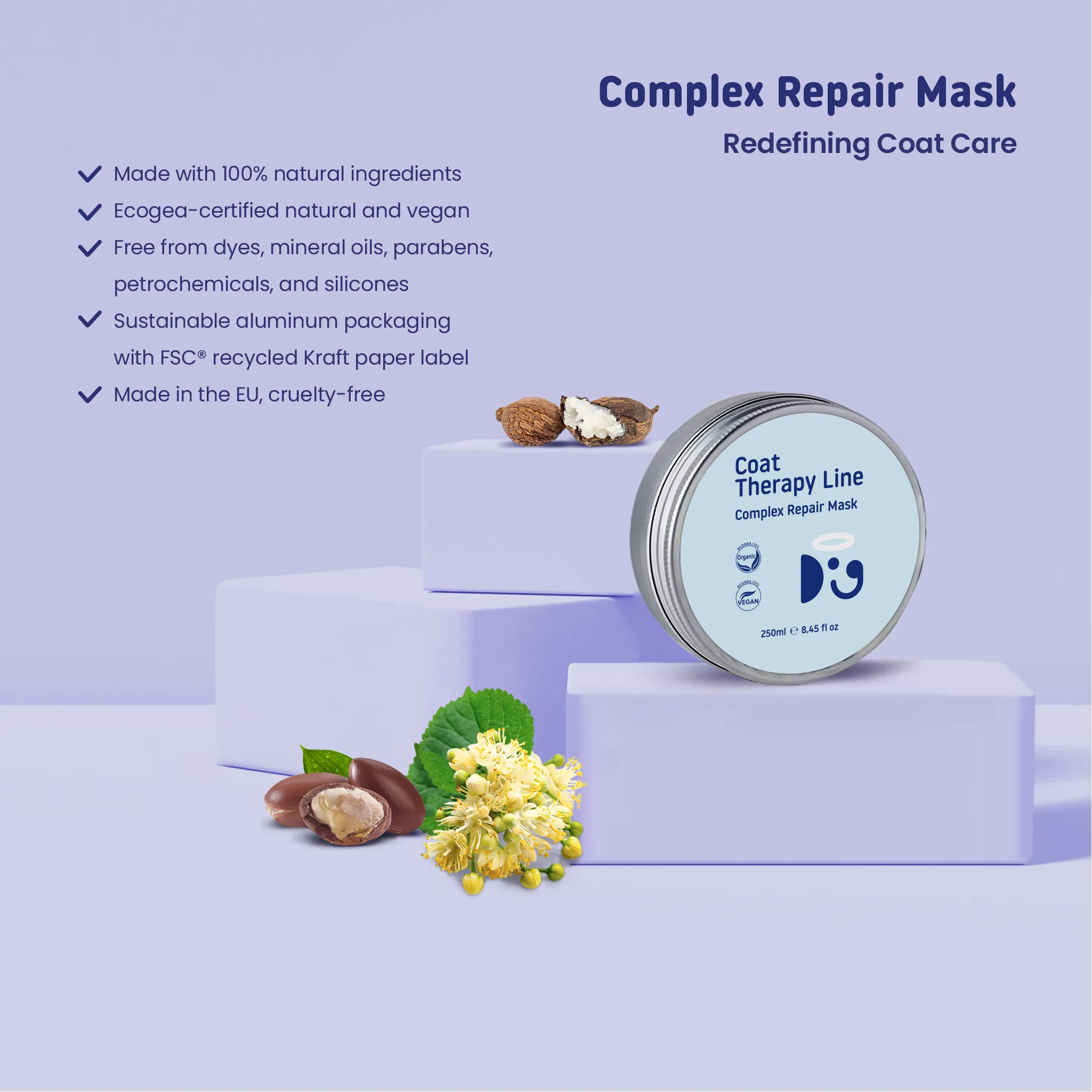 COMPLEX REPAIR MASK | Root-To-Tip Revitalizing Coat Therapy