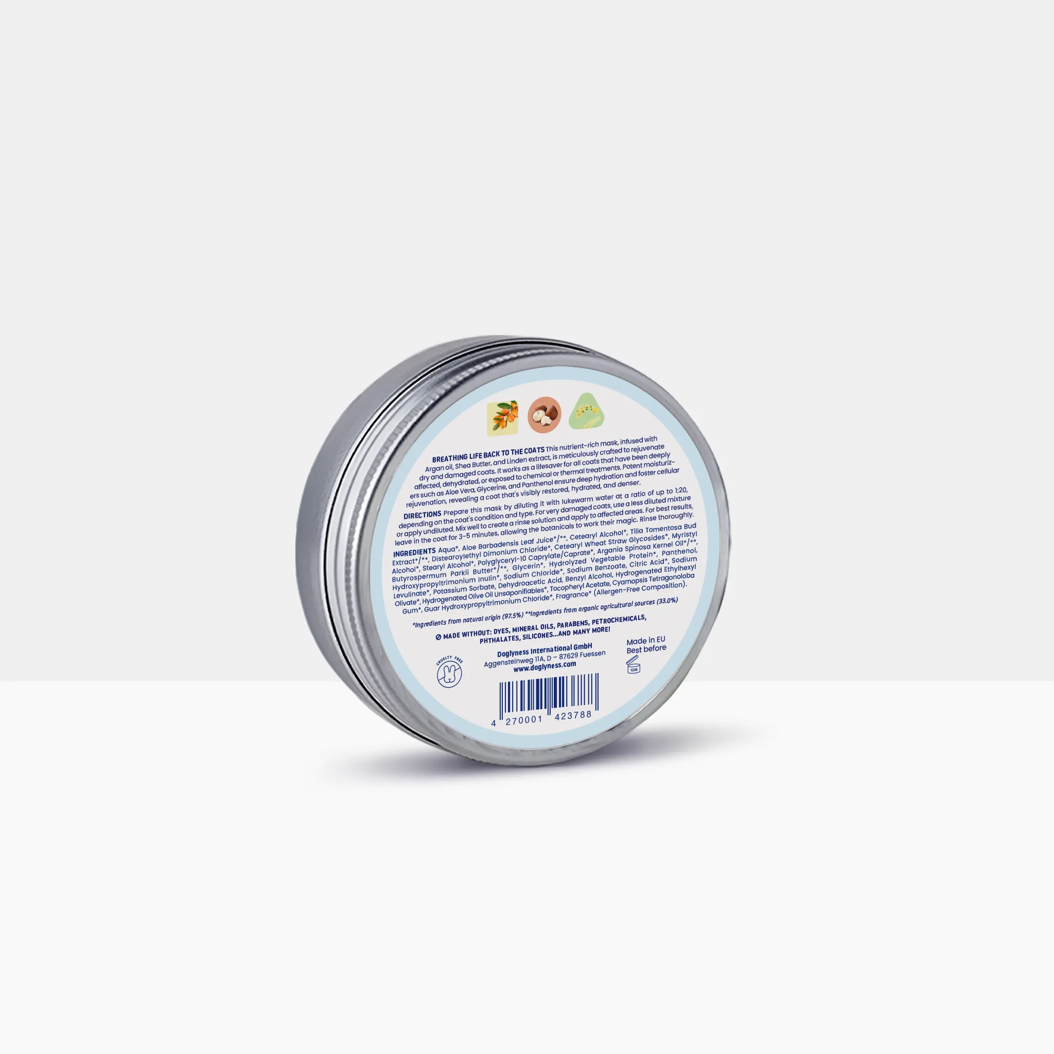 COMPLEX REPAIR MASK | Root-To-Tip Revitalizing Coat Therapy