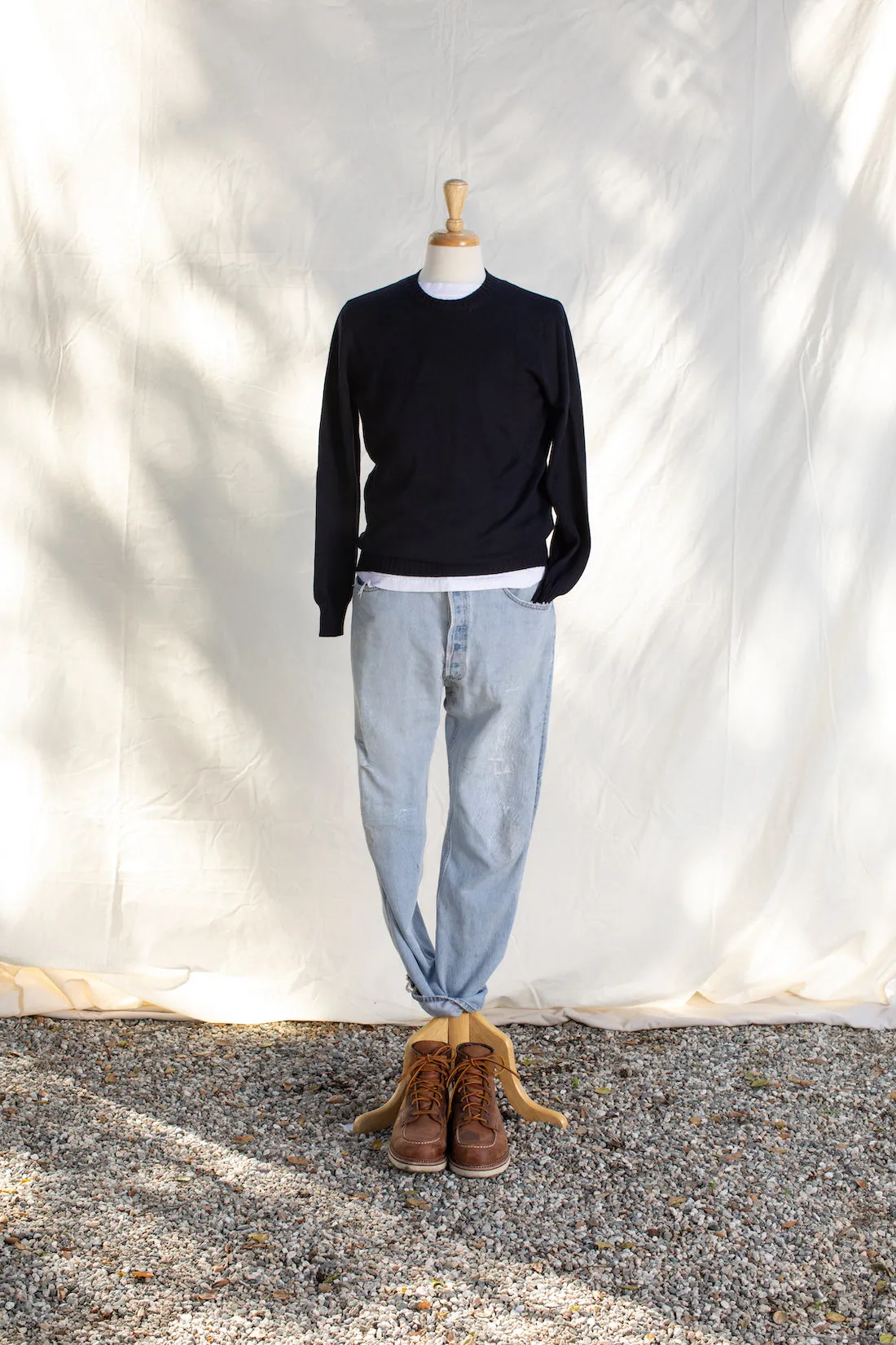 Cotton Crewneck