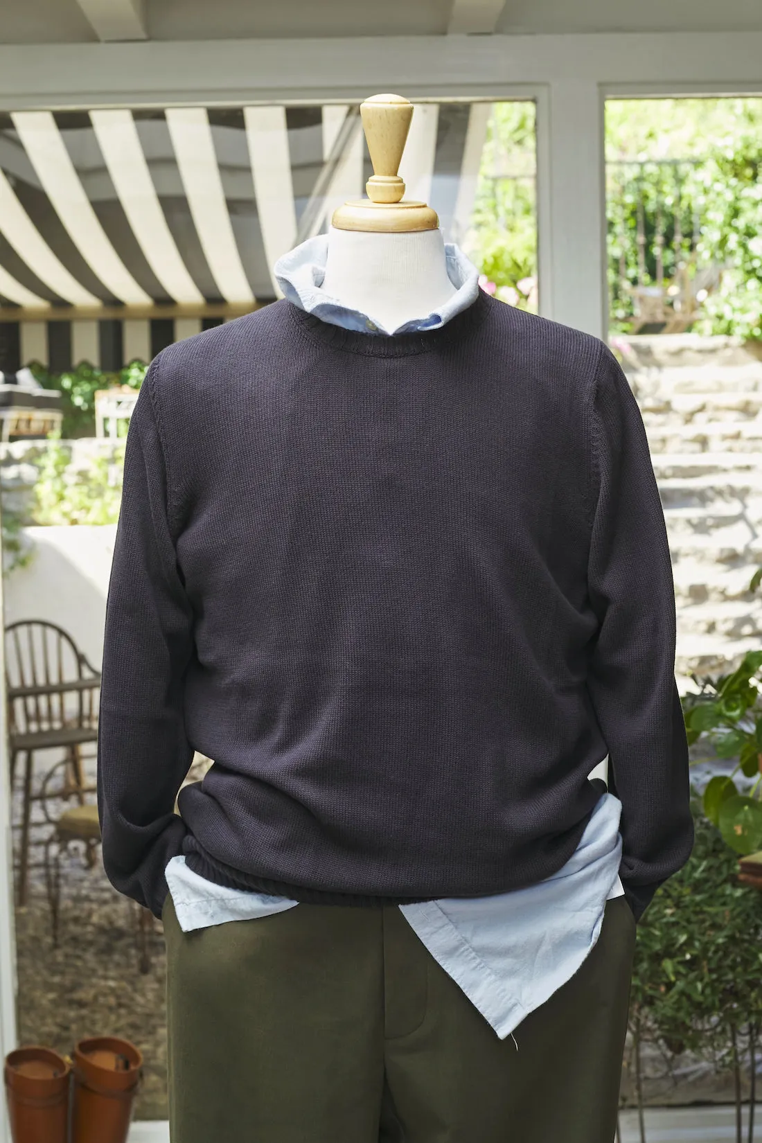 Cotton Crewneck