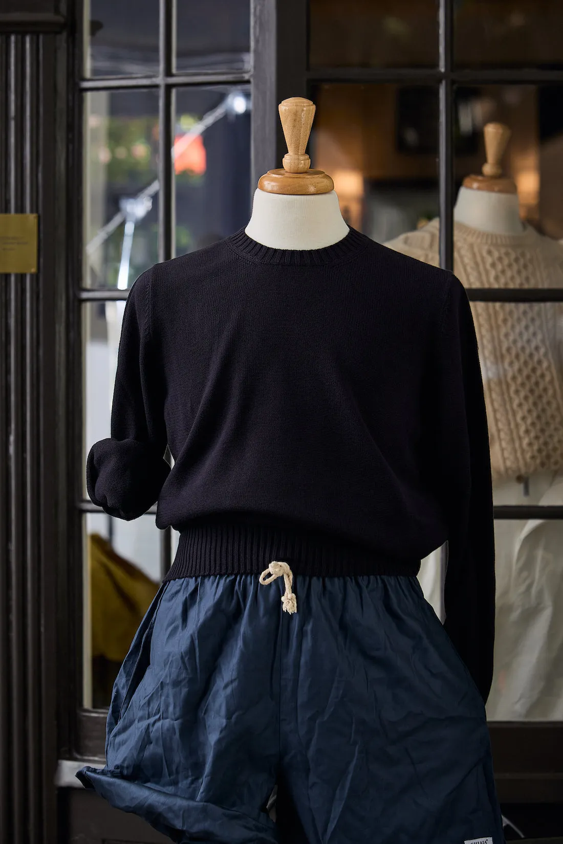 Cotton Crewneck