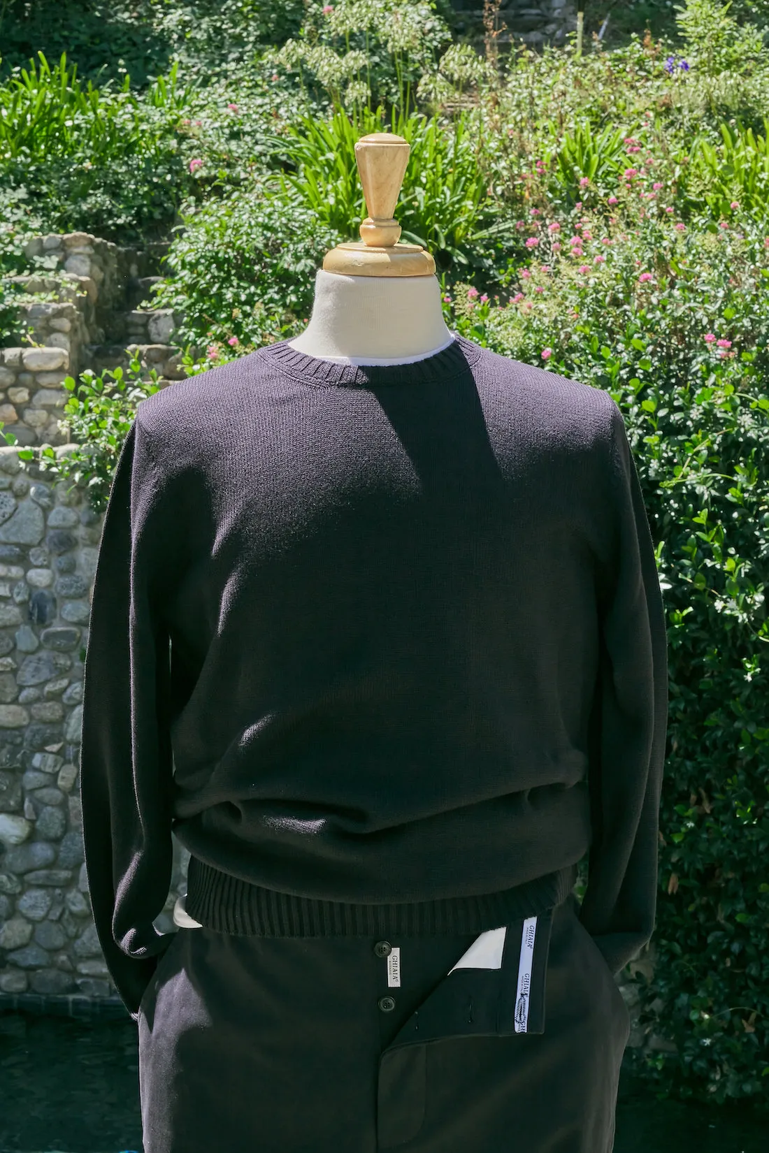 Cotton Crewneck