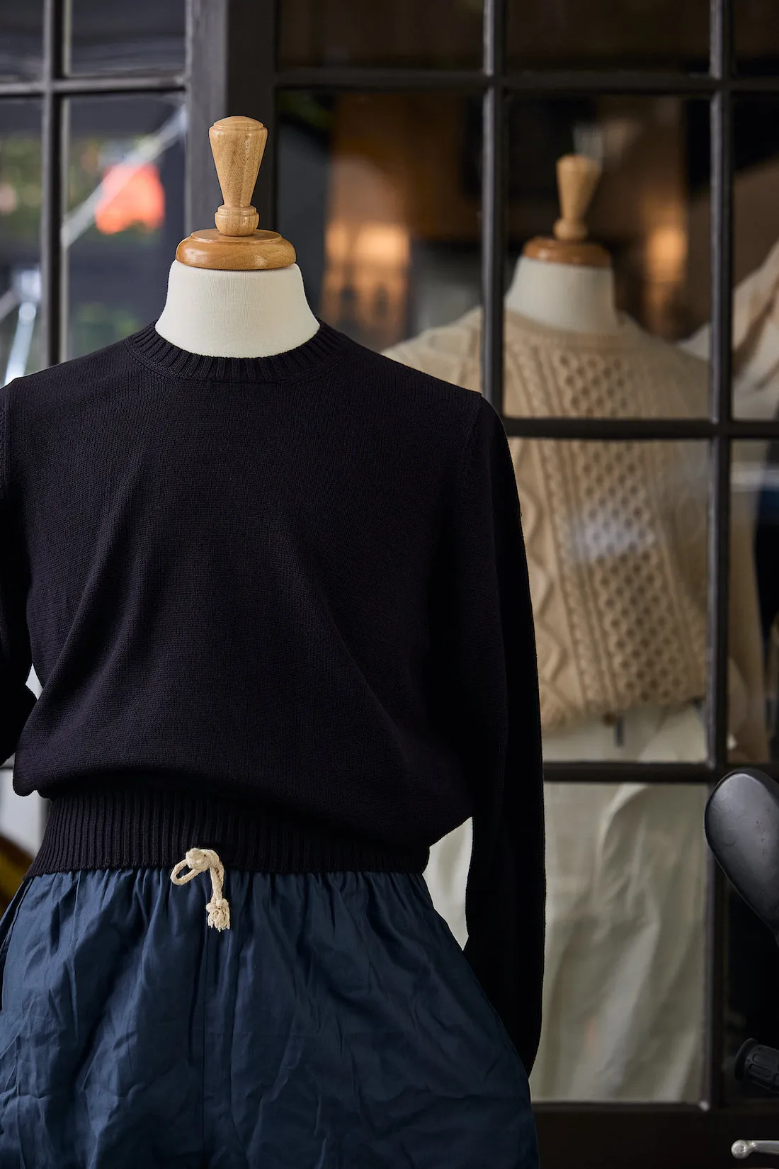 Cotton Crewneck