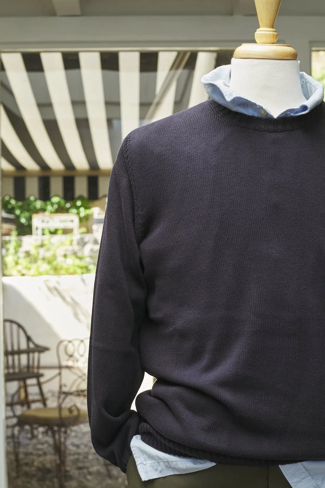 Cotton Crewneck