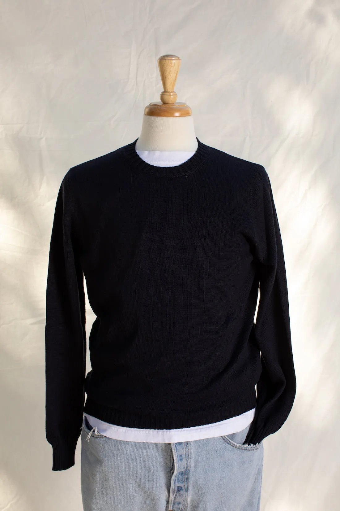 Cotton Crewneck