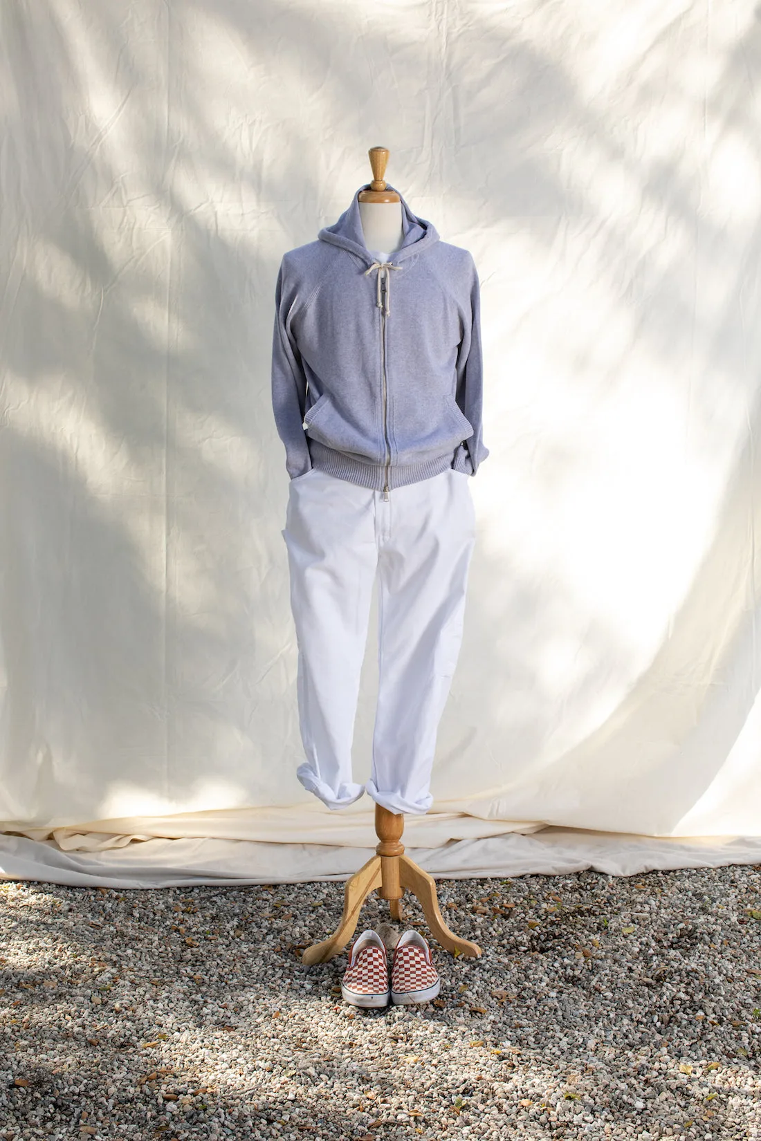 Cotton Hooded Full Zip