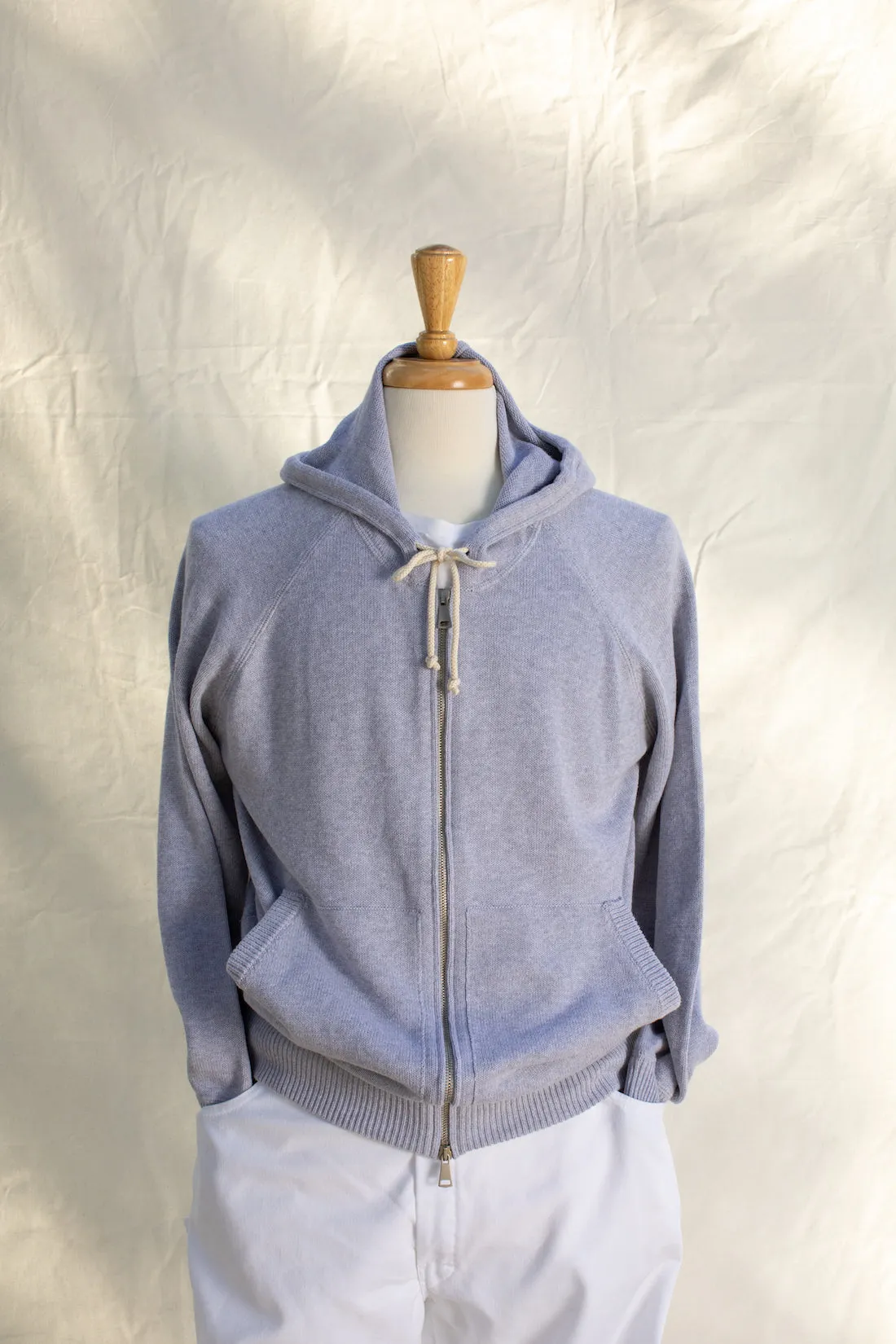 Cotton Hooded Full Zip