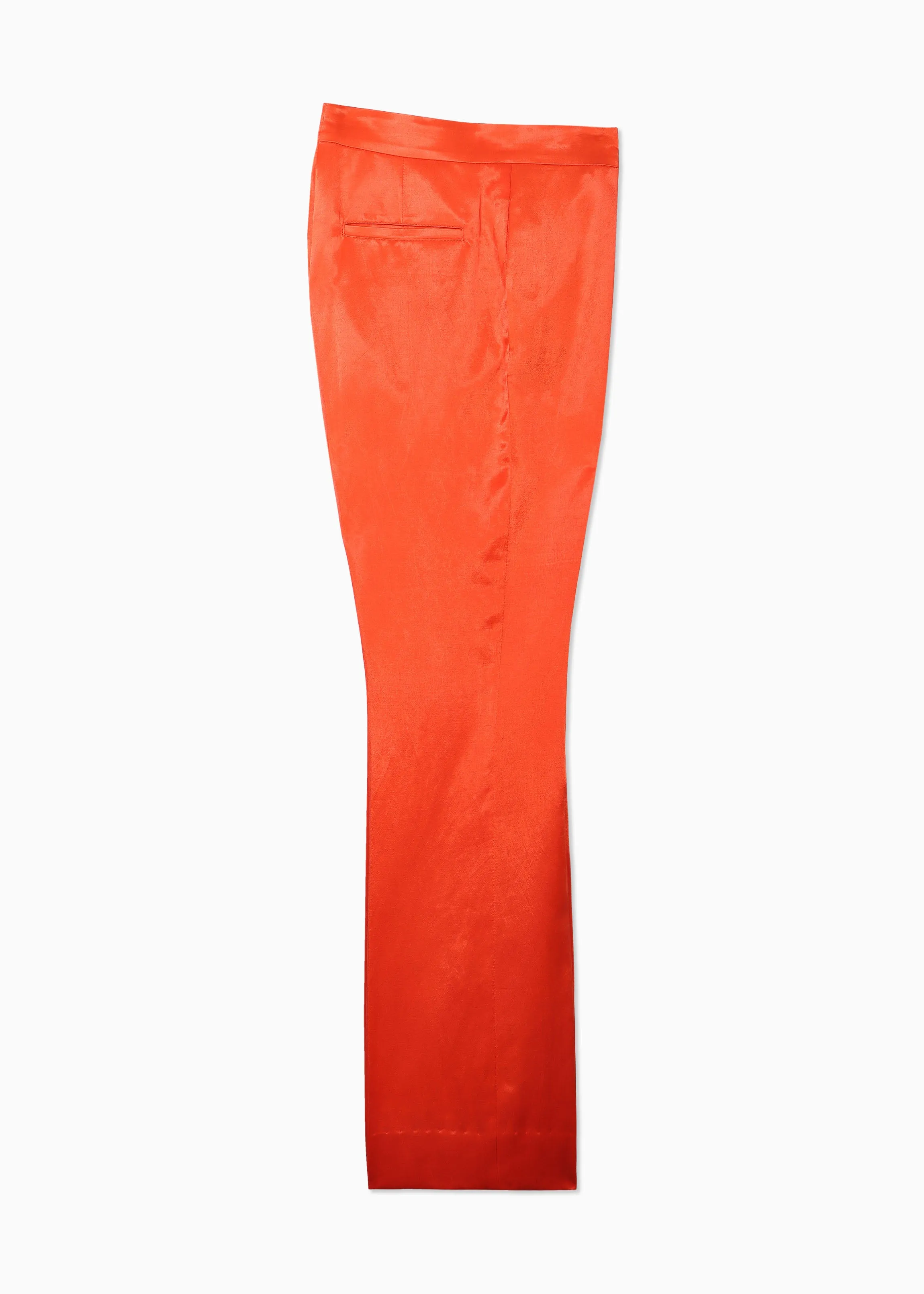Cropped Flared Trousers