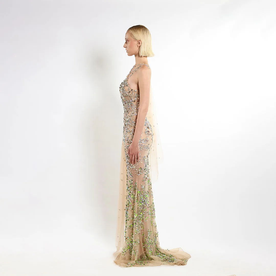 Crystal Elegant Dress