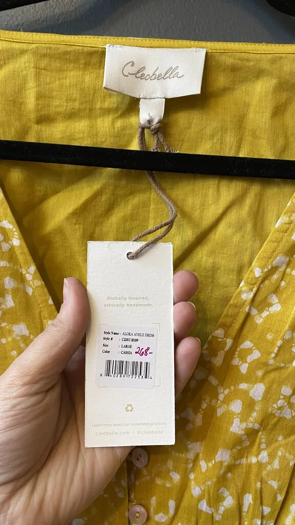 Cutout Back Maxi Dress