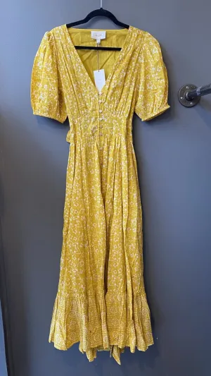 Cutout Back Maxi Dress