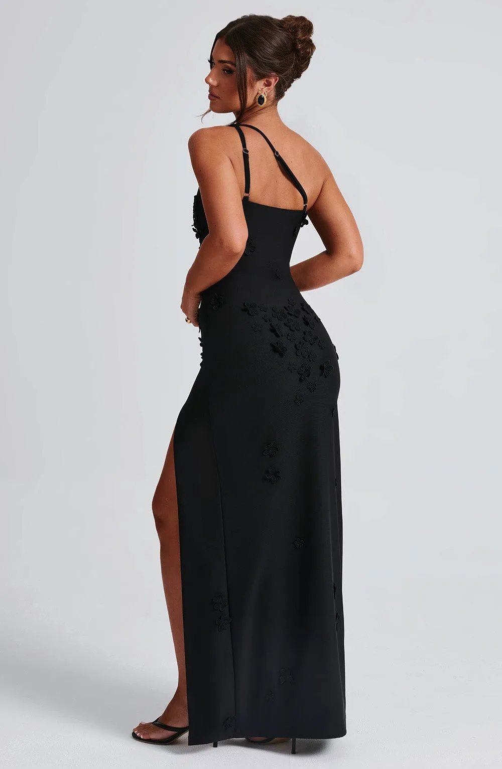 Cynthia Maxi Dress - Black