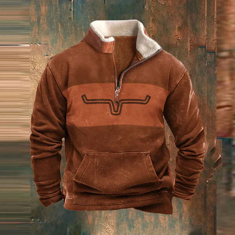 Daniel | Stylish Half Zipper