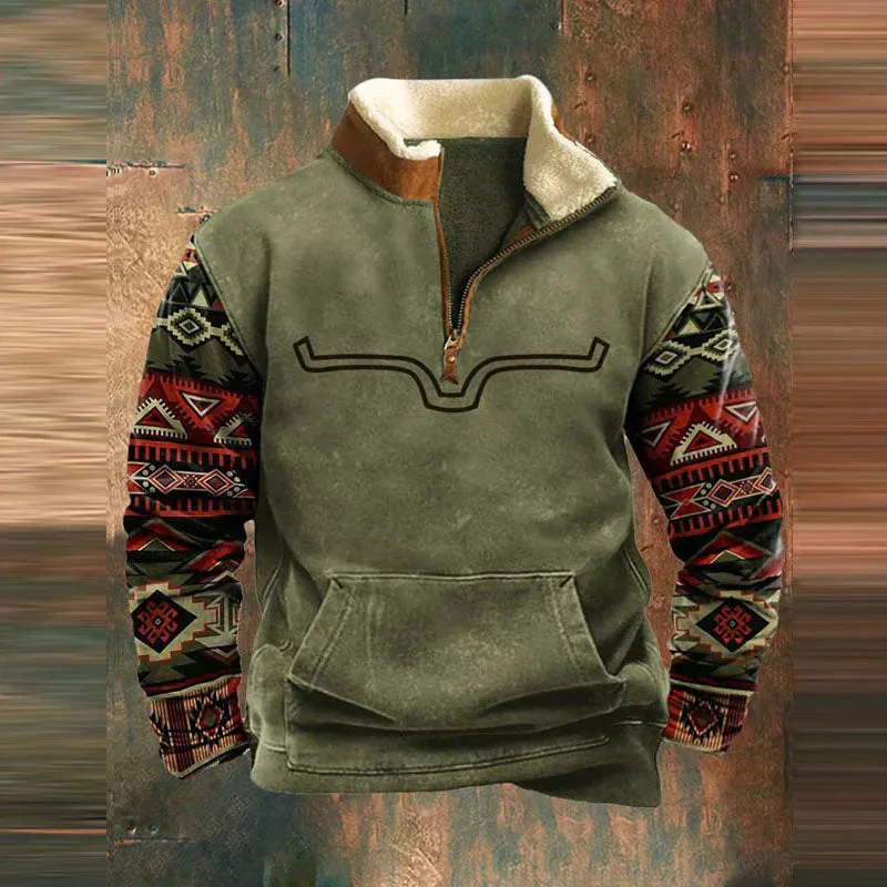 Daniel | Stylish Half Zipper