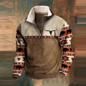 Daniel | Stylish Half Zipper
