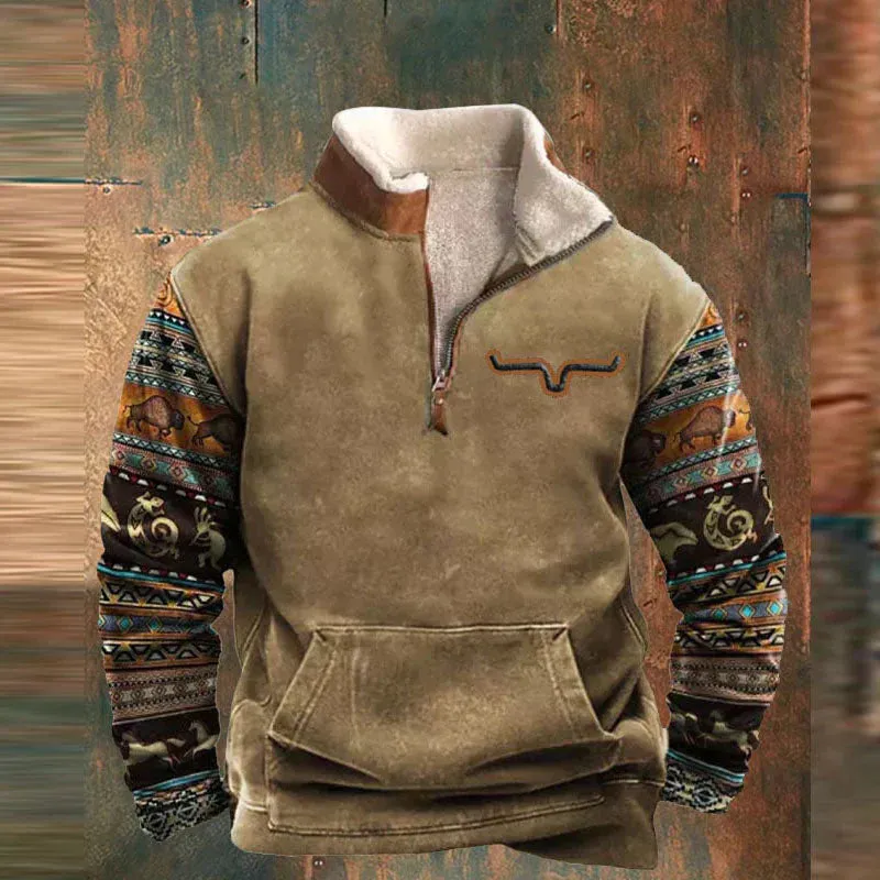 Daniel | Stylish Half Zipper