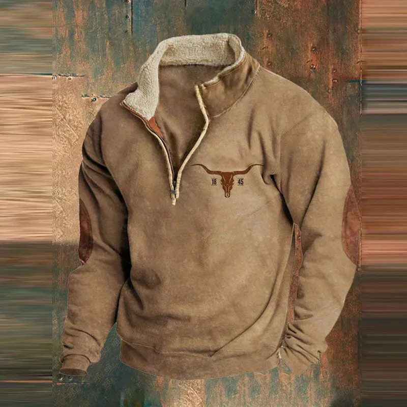 Daniel | Stylish Half Zipper