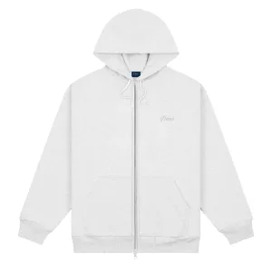 Dime Men Cursive Zip-Hoodie Ash