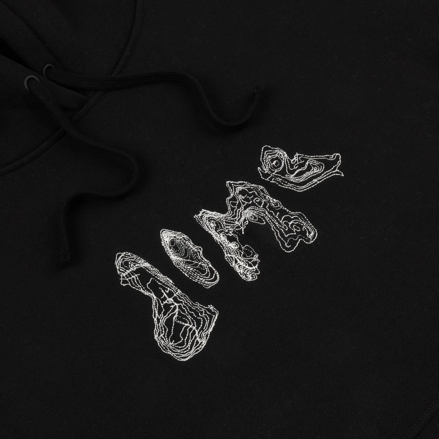 Dime Men Topo Hoodie Black