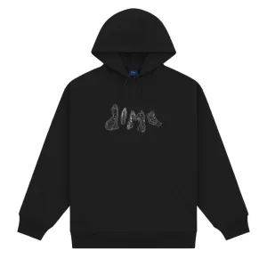 Dime Men Topo Hoodie Black