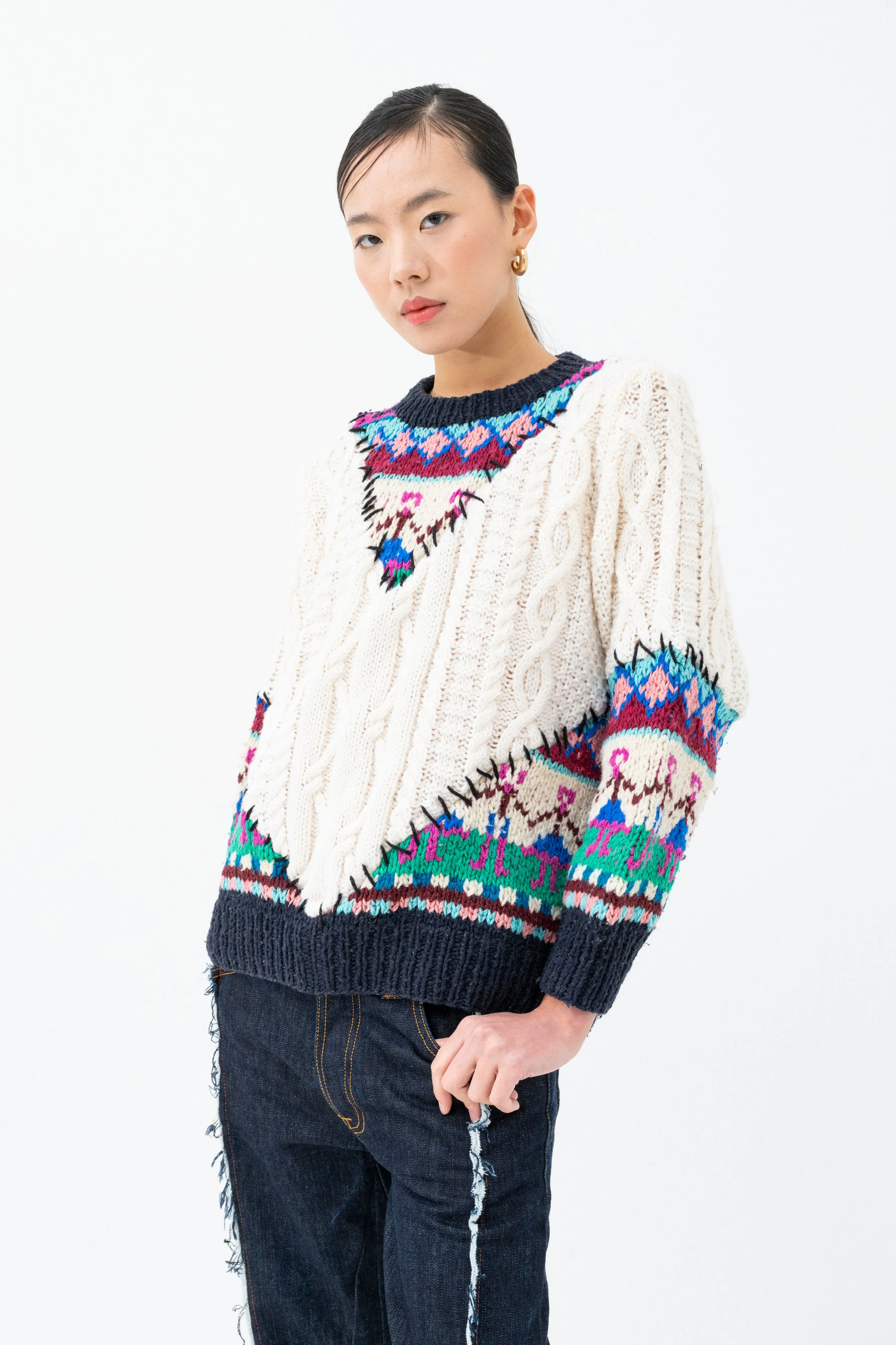 DIMENTICATO BLACK SWEATER