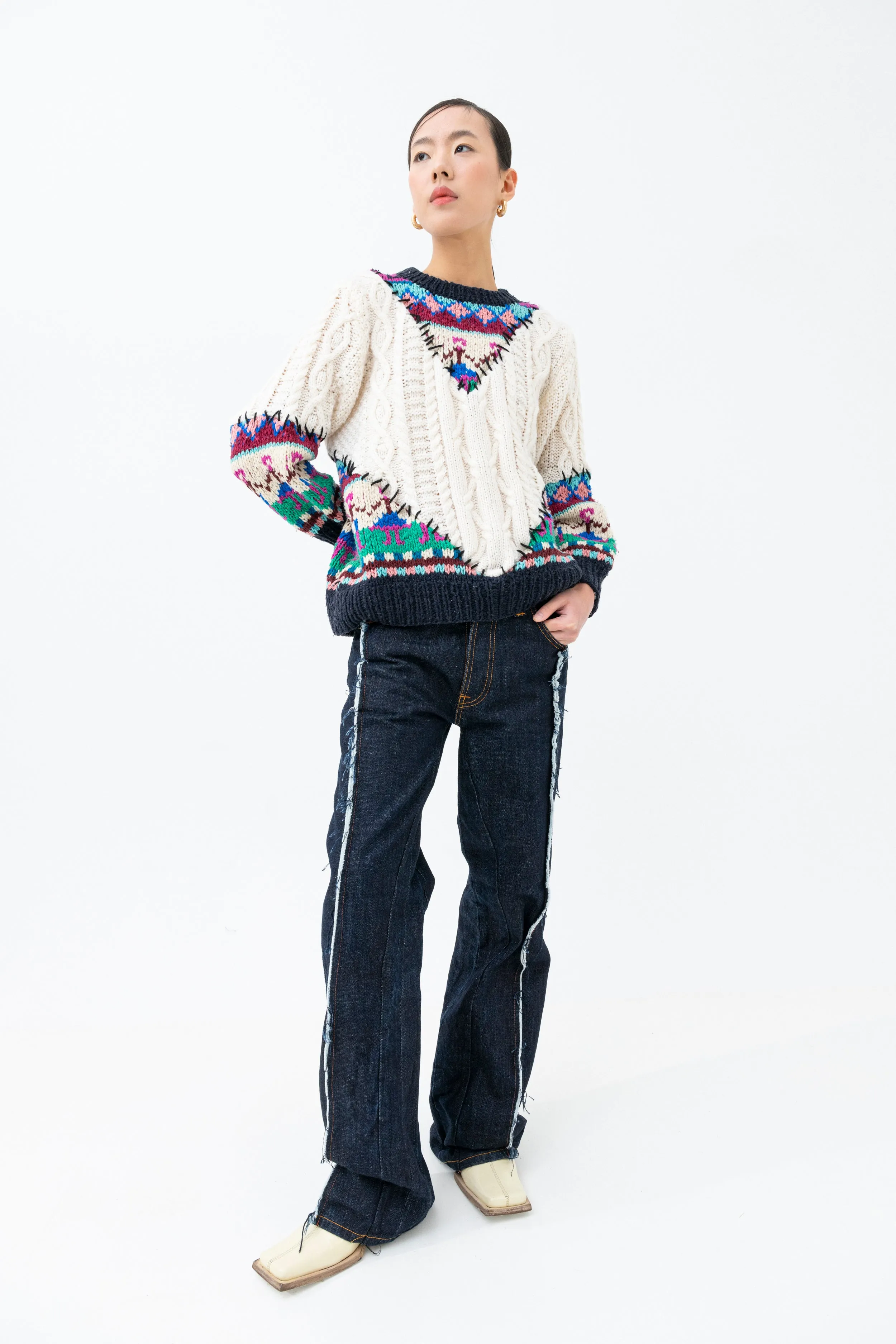 DIMENTICATO BLACK SWEATER