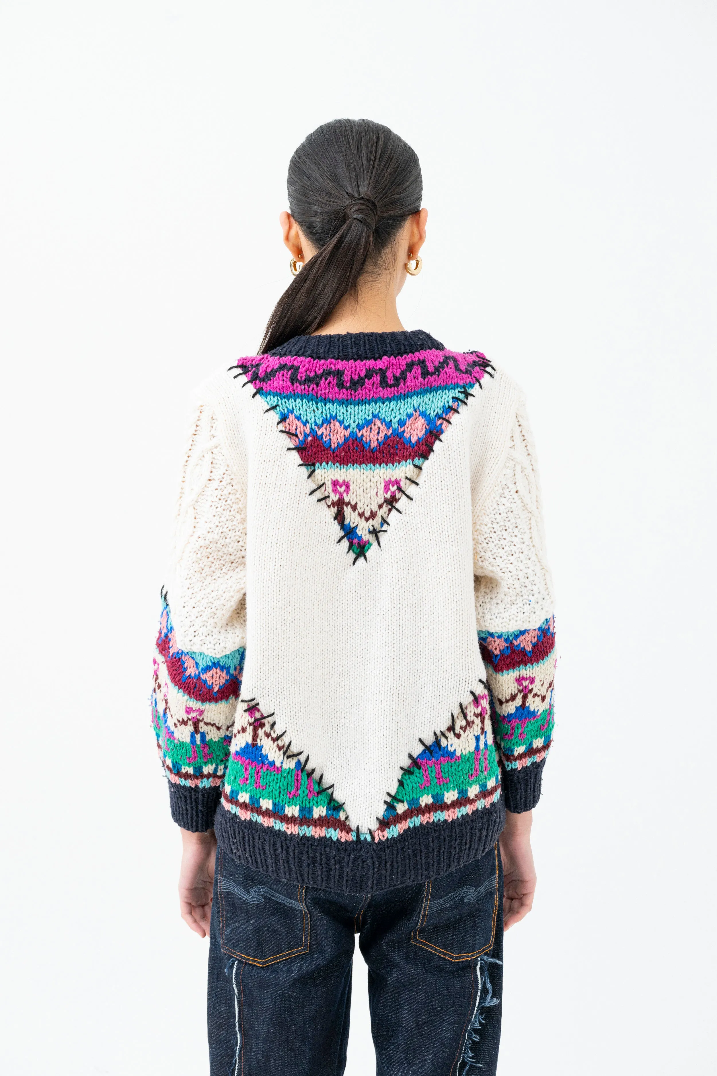 DIMENTICATO BLACK SWEATER