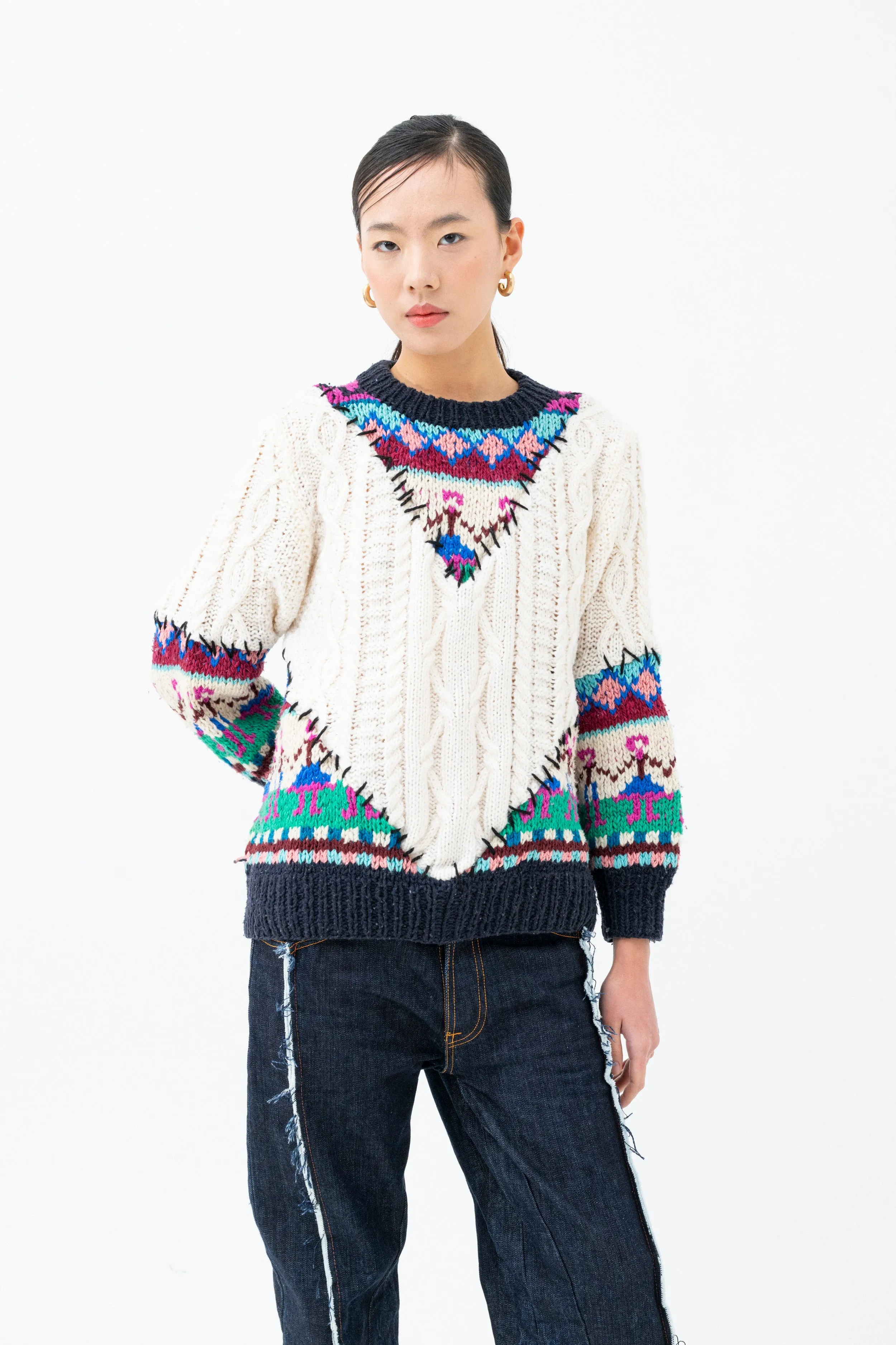 DIMENTICATO BLACK SWEATER