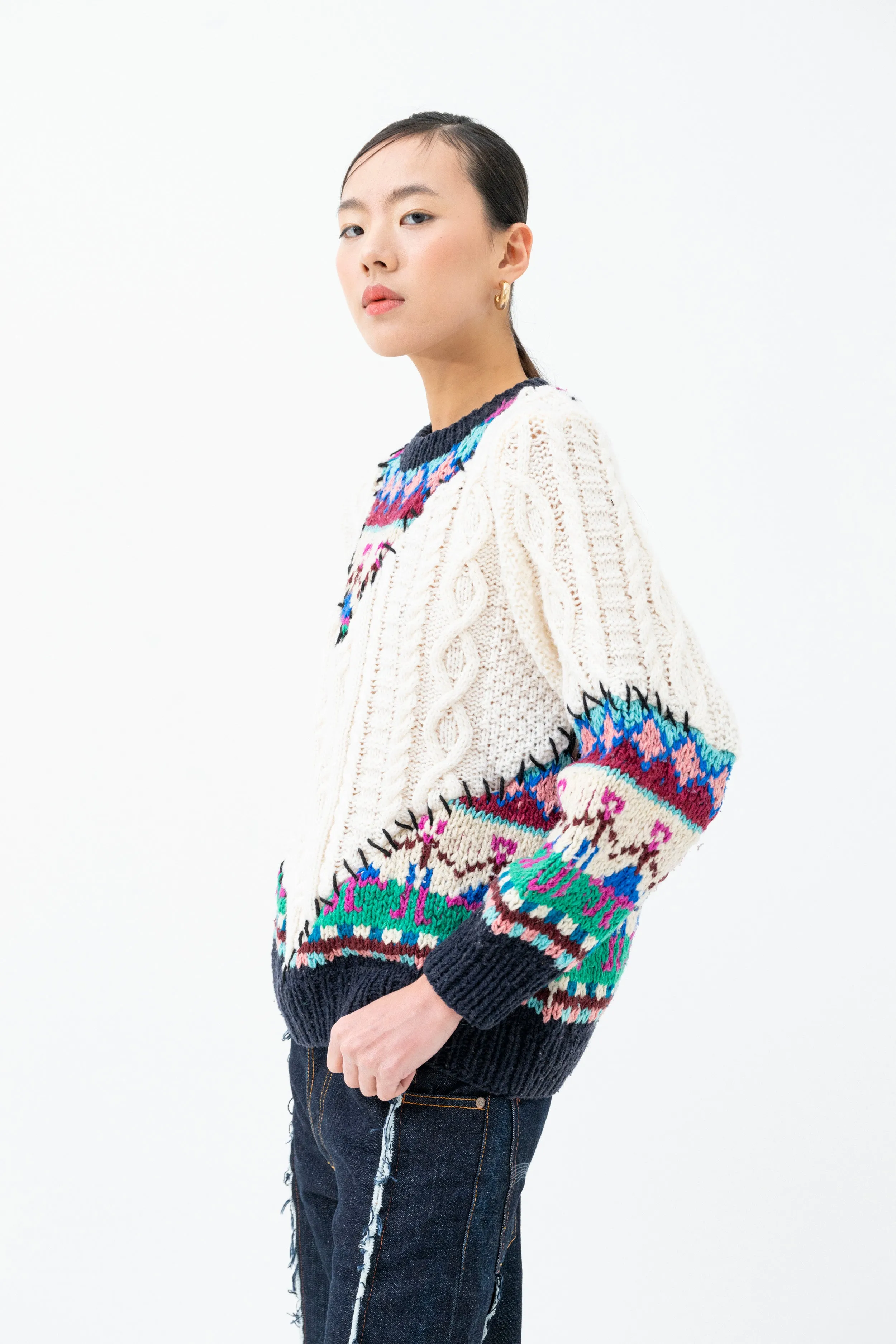DIMENTICATO BLACK SWEATER