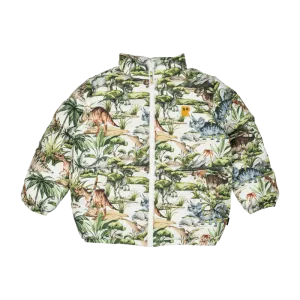 Dino Jungle Puff Padded Jacket