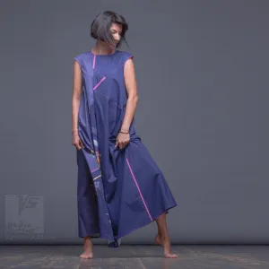 Dress "Atlantis" model "UC" Ultramarine Cosmic