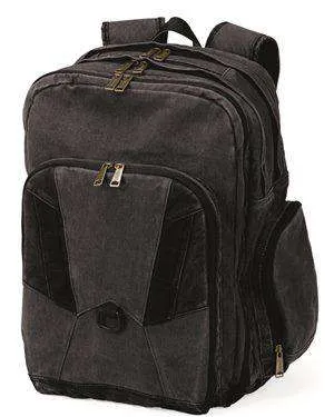 Dri Duck Traveler Laptop Canvas Backpack - 1039