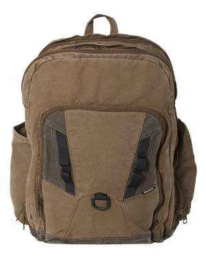 Dri Duck Traveler Laptop Canvas Backpack - 1039
