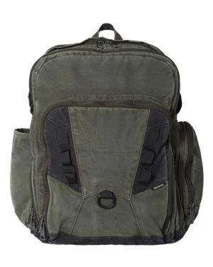 Dri Duck Traveler Laptop Canvas Backpack - 1039